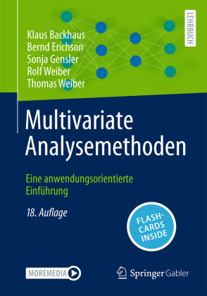 Multivariate Analysemethoden, m. 1 Buch, m. 1 E-Book
