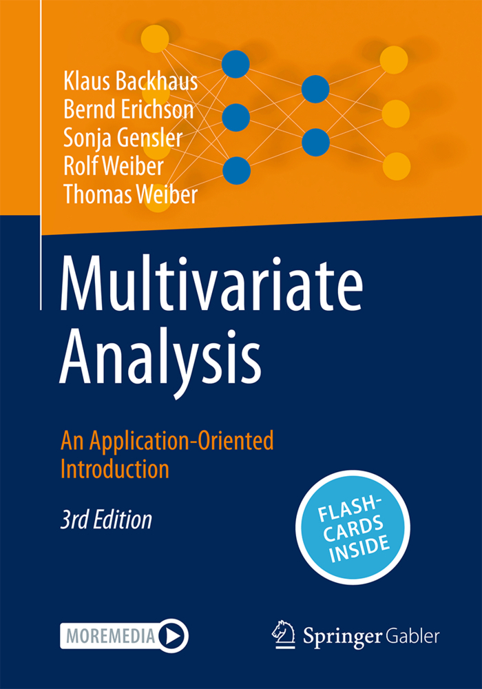 Multivariate Analysis, m. 1 Buch, m. 1 E-Book main product photo
