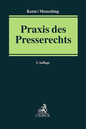 Praxis des Presserechts