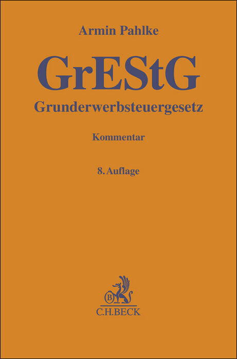 Grunderwerbsteuergesetz. GrEStG main product photo