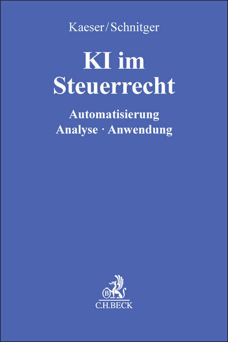 KI im Steuerrecht main product photo