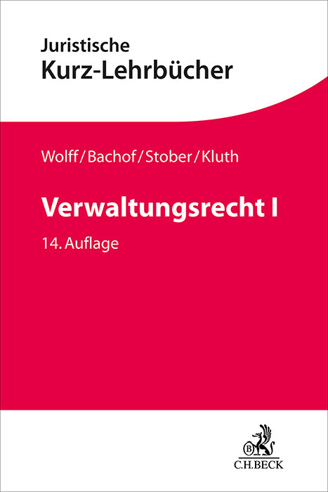 Verwaltungsrecht I main product photo