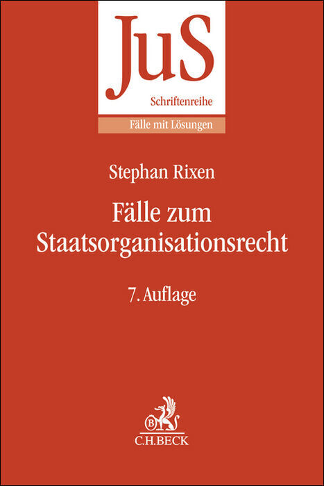 Fälle zum Staatsorganisationsrecht main product photo