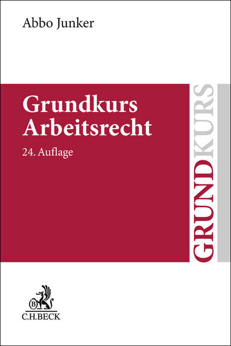 Grundkurs Arbeitsrecht main product photo