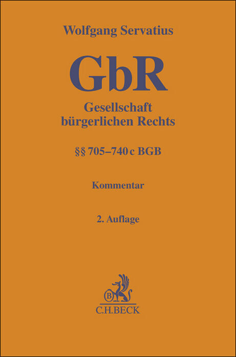 Gesellschaft bürgerlichen Rechts. GbR main product photo