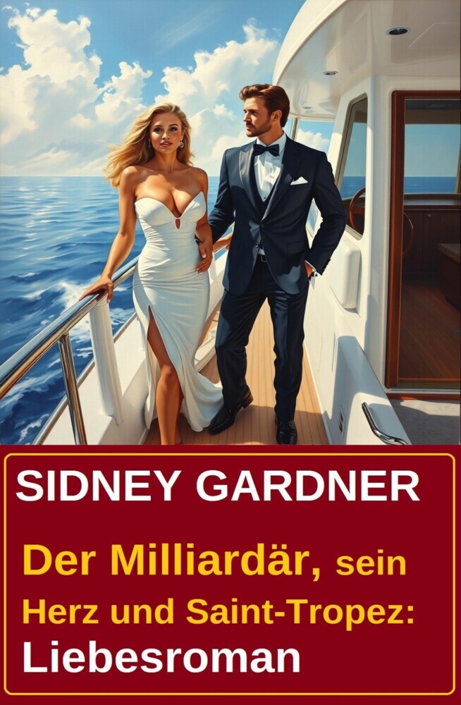 Der Milliardär, sein Herz und Saint-Tropez: Liebesroman main product photo