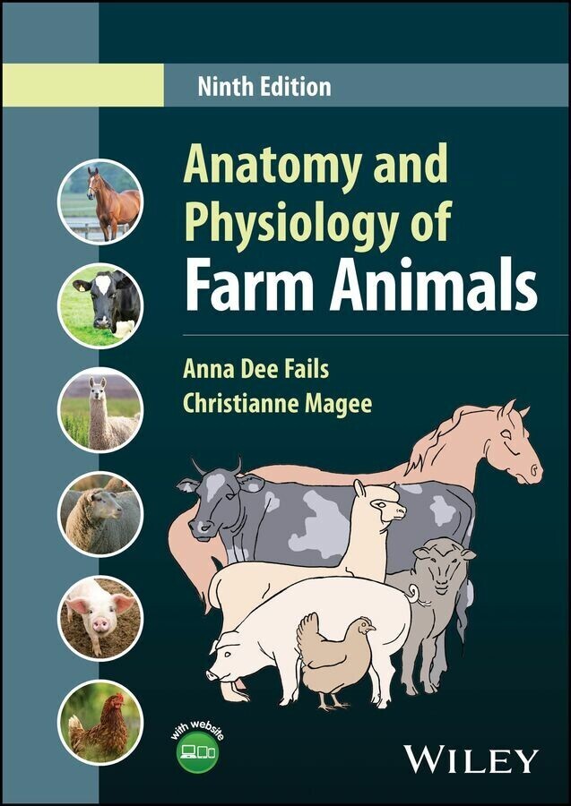 Anatomy and Physiology of Farm Animals main product photo
