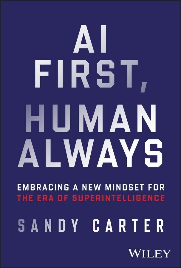 AI First, Human Always main product photo