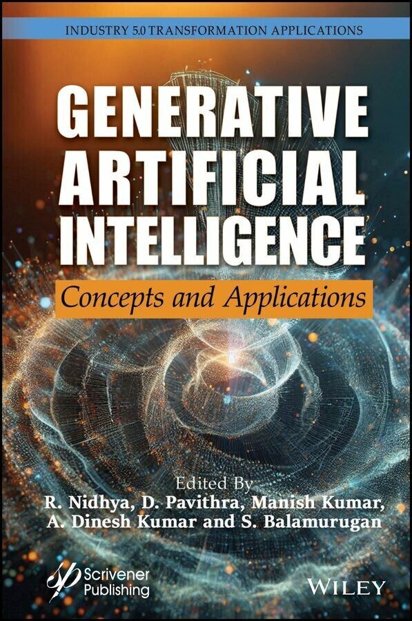 Generative Artificial Intelligence main product photo