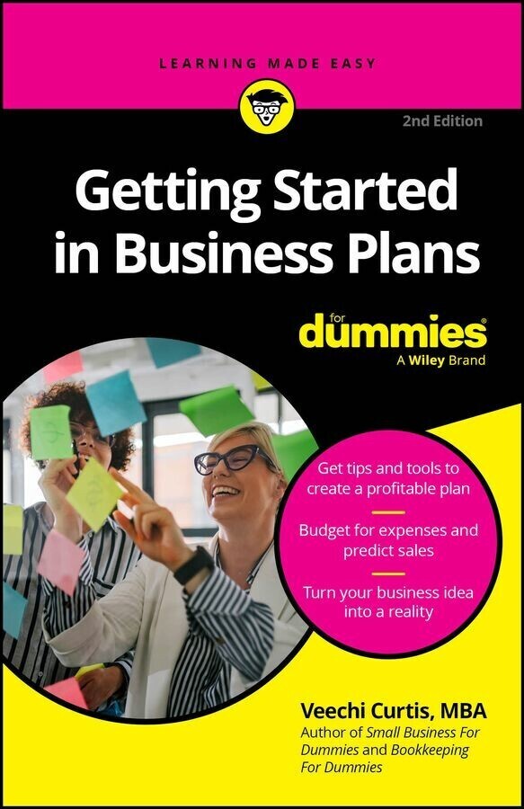 Getting Started in Business Plans For Dummies main product photo