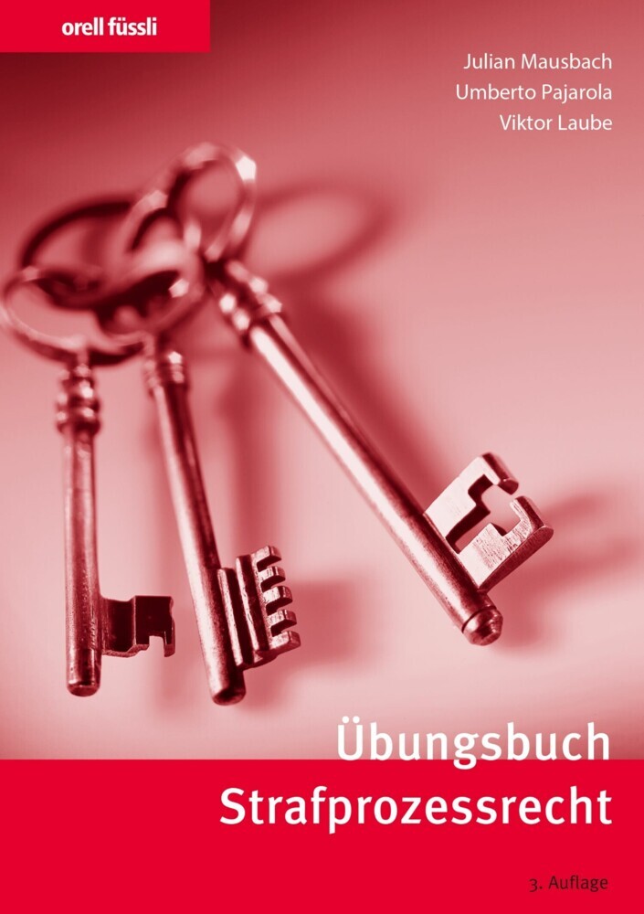 Übungsbuch Strafprozessrecht main product photo