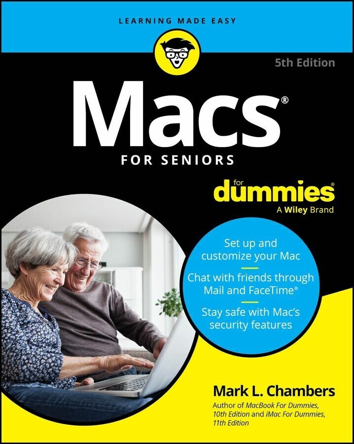 Macs For Seniors For Dummies main product photo