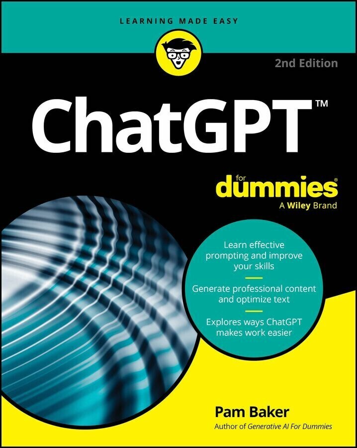 ChatGPT For Dummies main product photo