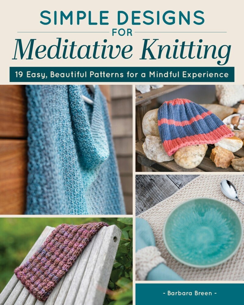 Simple Designs for Meditative Knitting main product photo