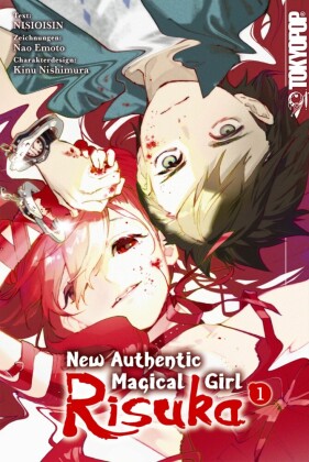 New Authentic Magical Girl Risuka, Band 01