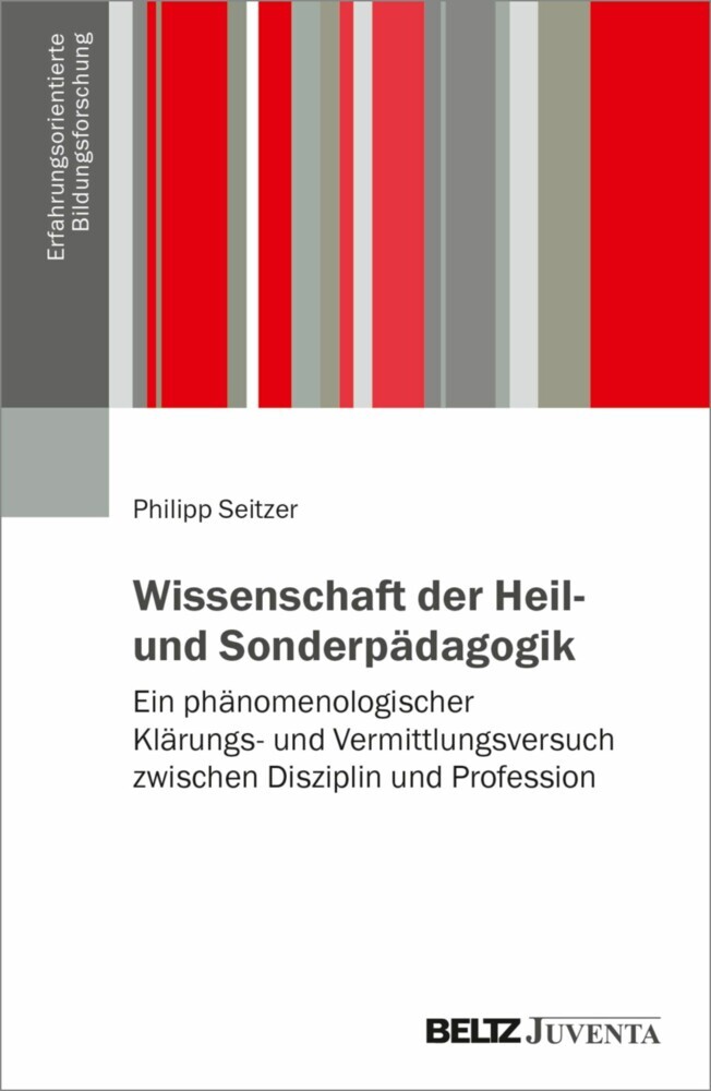 Wissenschaft der Heil- und Sonderpädagogik main product photo