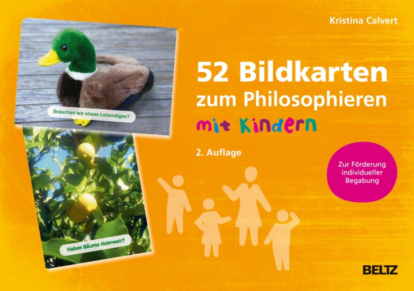 52 Bildkarten zum Philosophieren mit Kindern main product photo