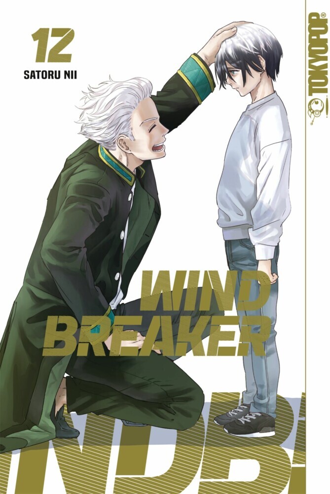 Wind Breaker, Band 12 main product photo