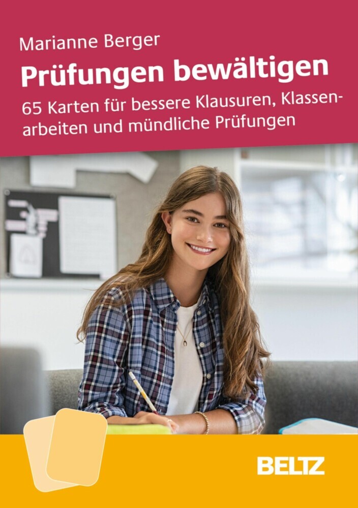 Prüfungen bewältigen main product photo