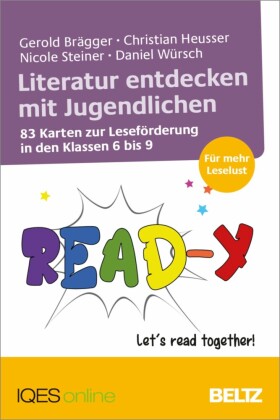 Literatur entdecken mit Jugendlichen