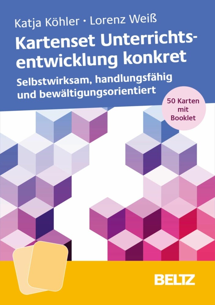 Kartenset Unterrichtsentwicklung konkret main product photo
