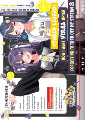 VTuber Legend: How I Went Viral after Forgetting to Turn Off My Stream Volume 8