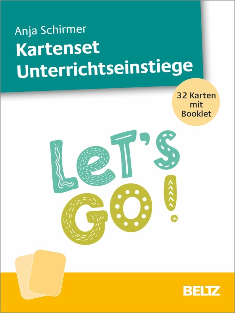 Kartenset Unterrichtseinstiege main product photo