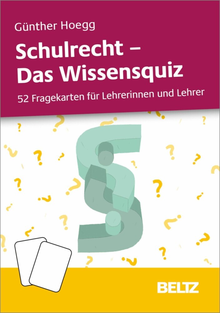 Schulrecht - Das Wissensquiz main product photo