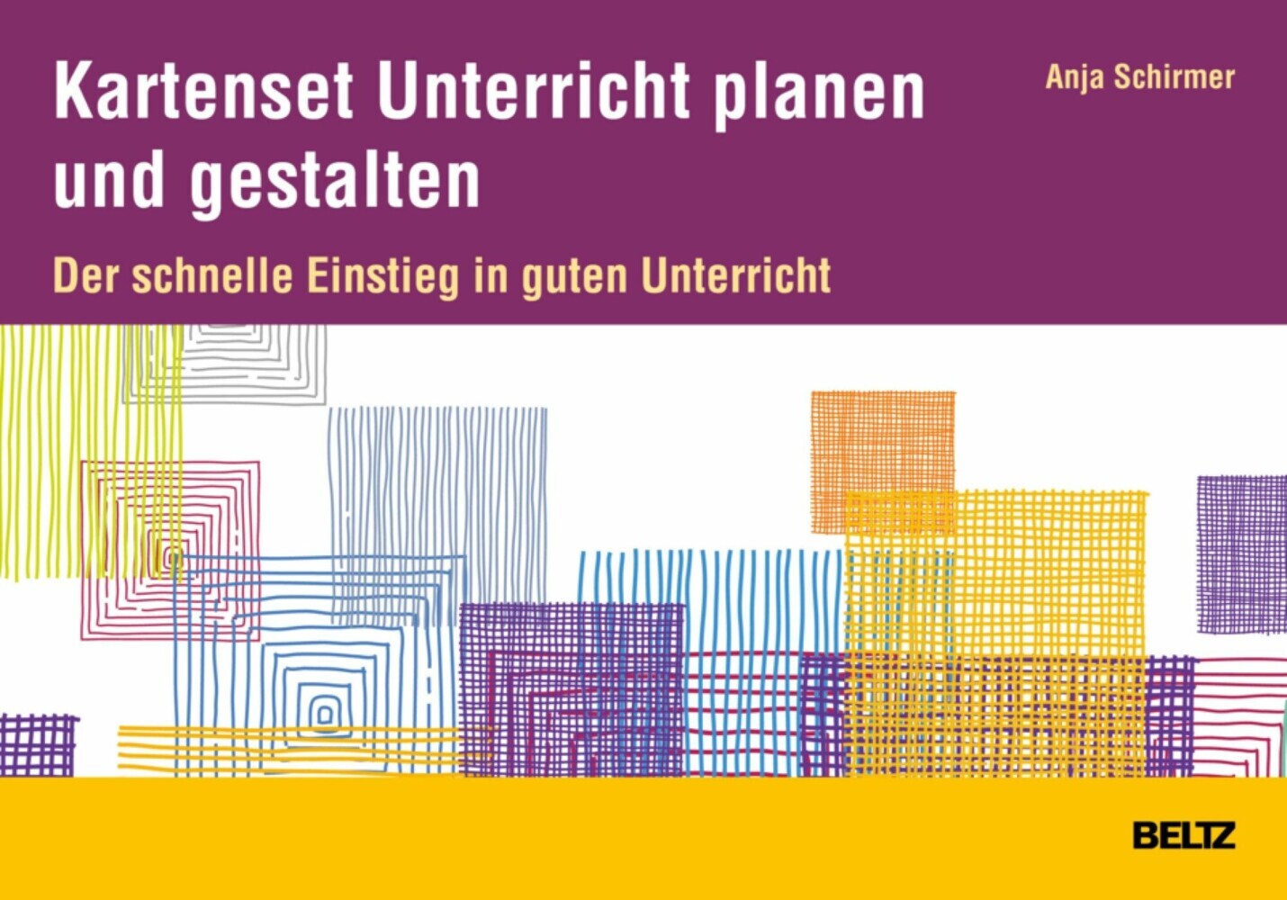 Kartenset Unterricht planen und gestalten main product photo