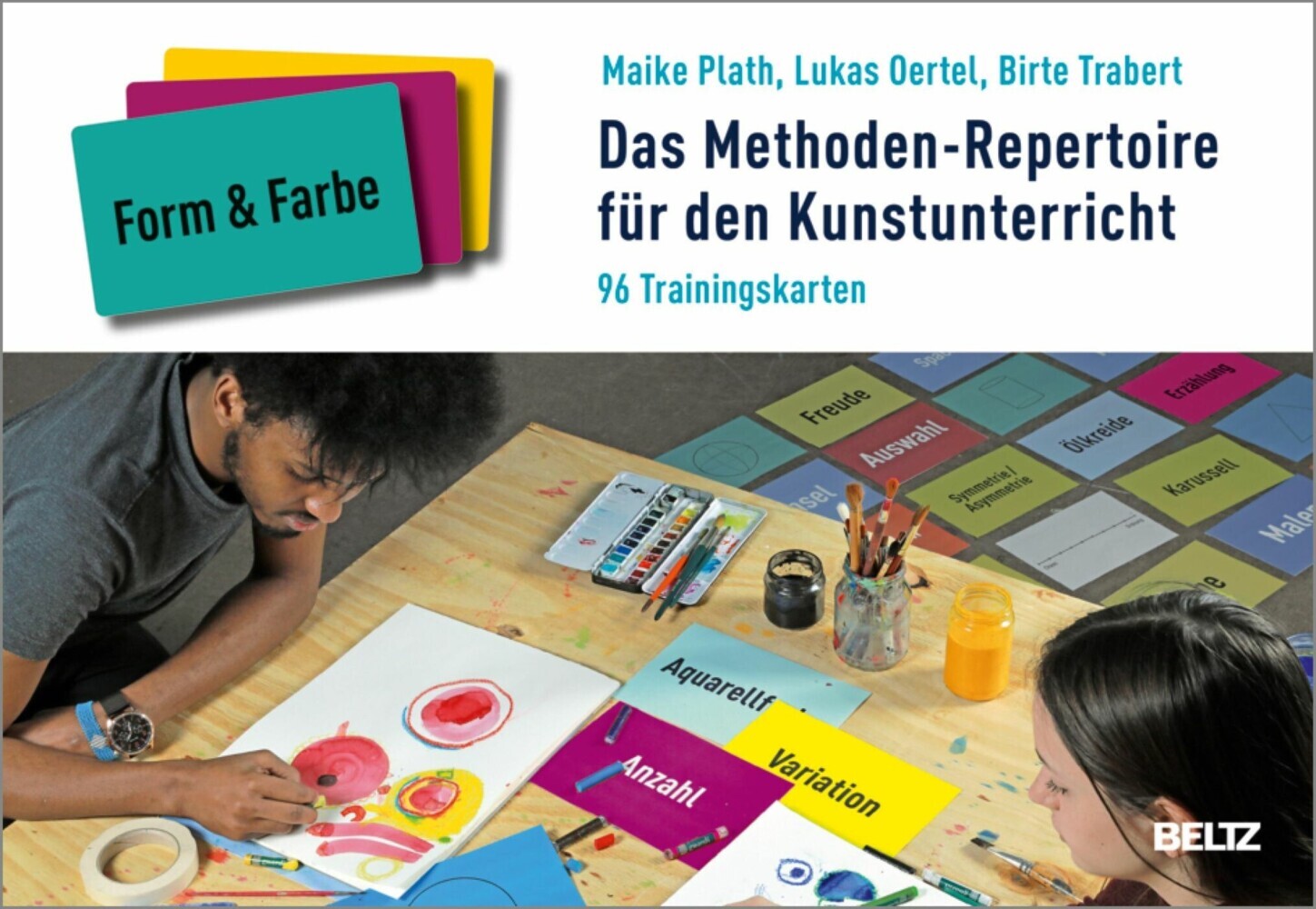 Das Methoden-Repertoire für den Kunstunterricht main product photo