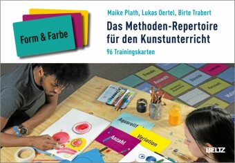 Das Methoden-Repertoire für den Kunstunterricht