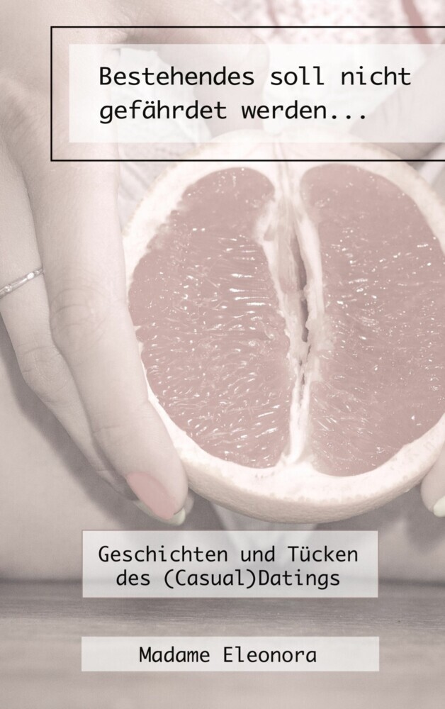 Bestehendes soll nicht gefährdet werden... main product photo