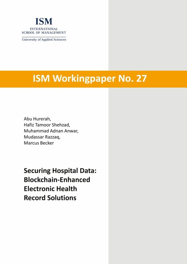 Securing Hospital Data: Blockchain-Enhanced Electronic Health Record Solutions main product photo