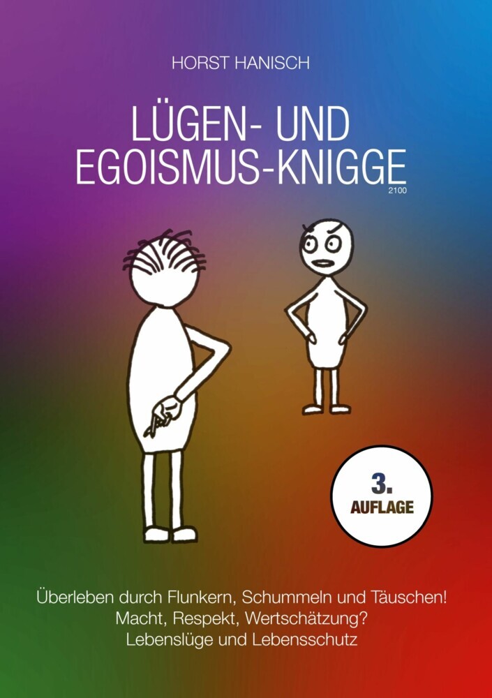 Lügen- und Egoismus-Knigge 2100 main product photo