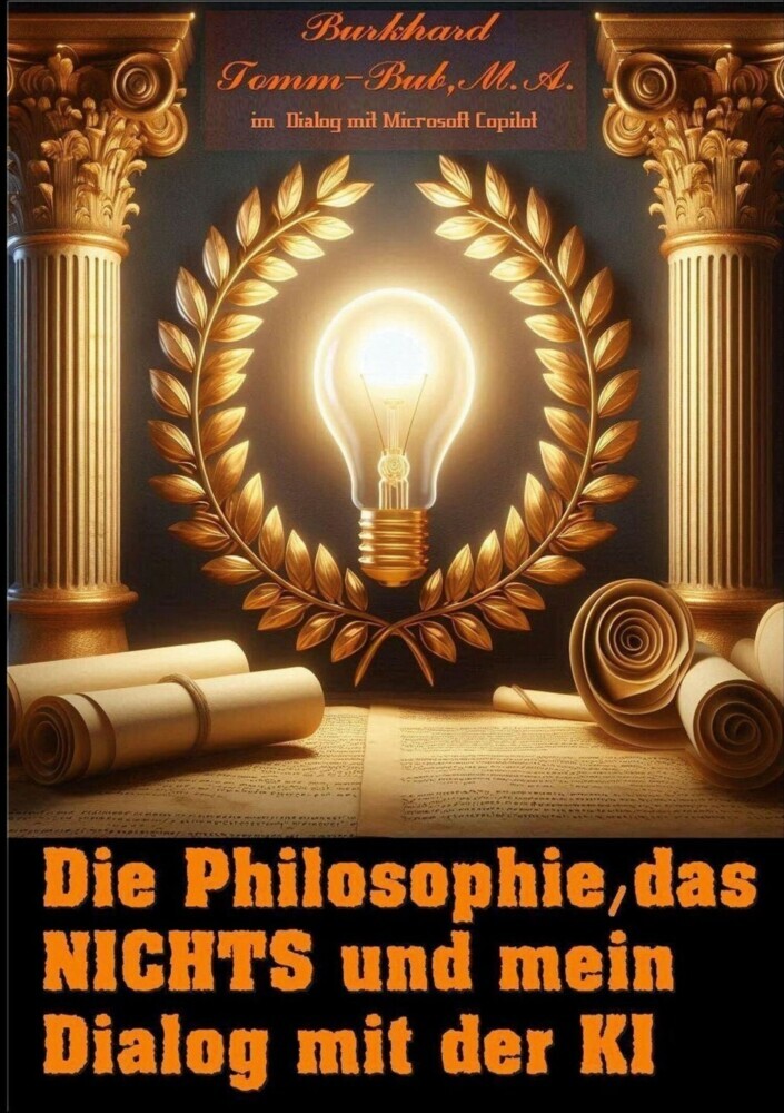 Die Philosophie, das Nichts und mein Dialog mit der K I main product photo