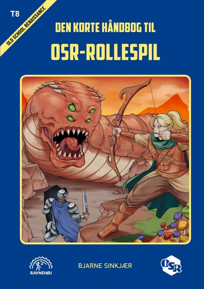 Den korte håndbog til OSR-rollespil main product photo