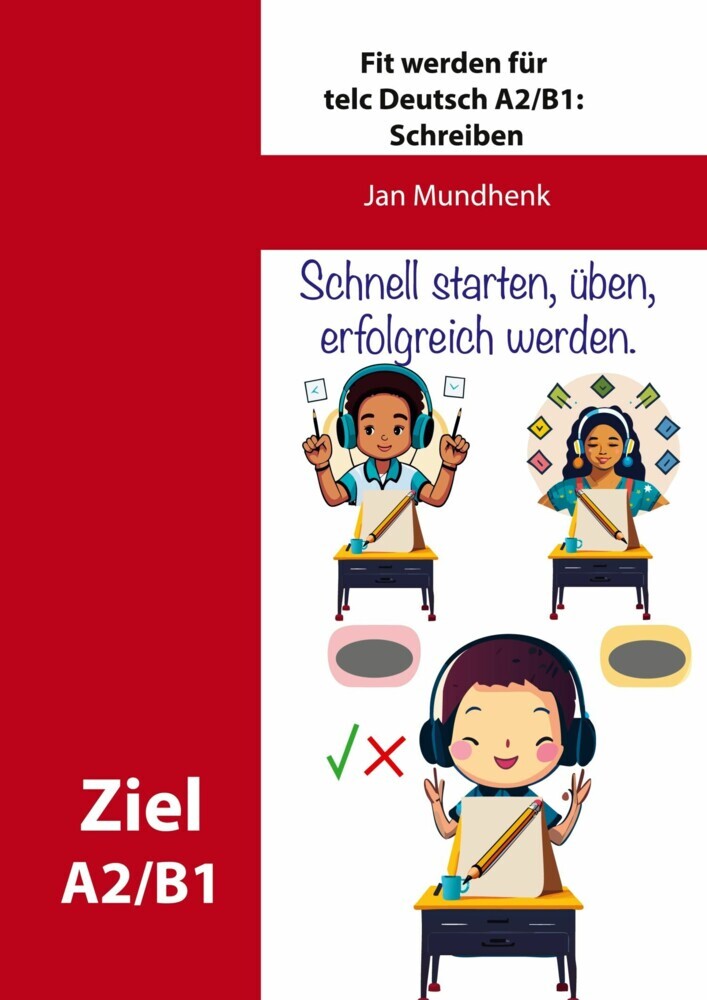 Fit werden für telc Deutsch A2/B1: Schreiben main product photo