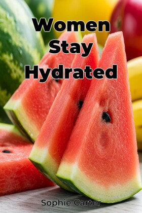 Women Stay Hydrated