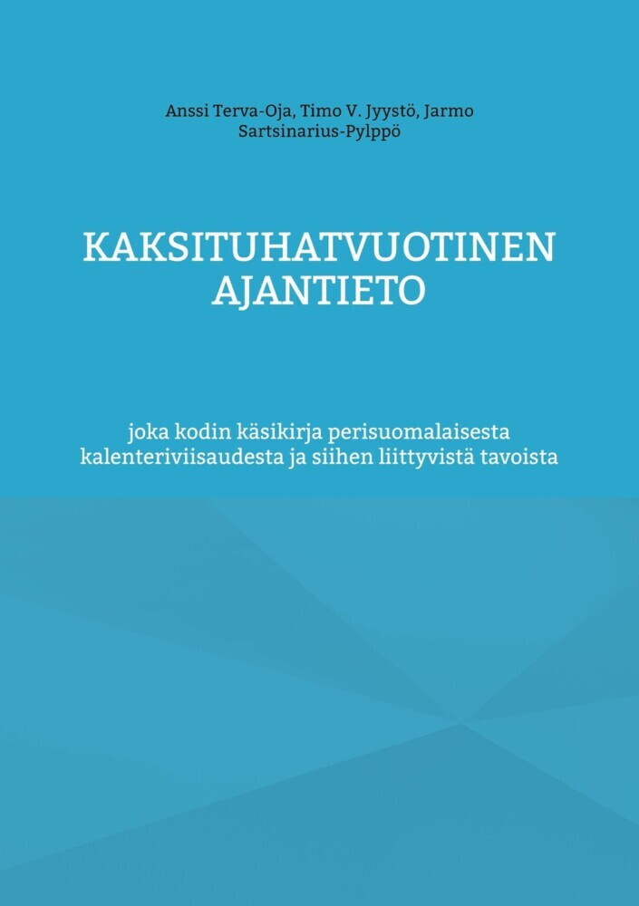Kaksituhatvuotinen ajantieto main product photo