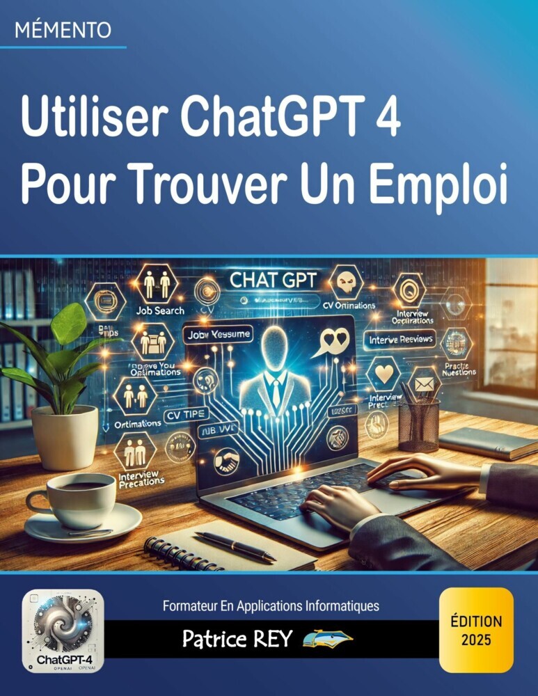 Utiliser ChatGPT 4 Pour Trouver Un Emploi main product photo