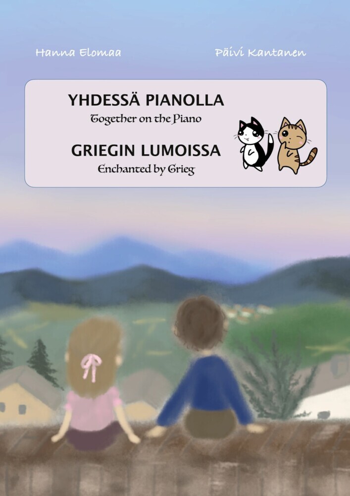 Yhdessä pianolla Griegin lumoissa main product photo