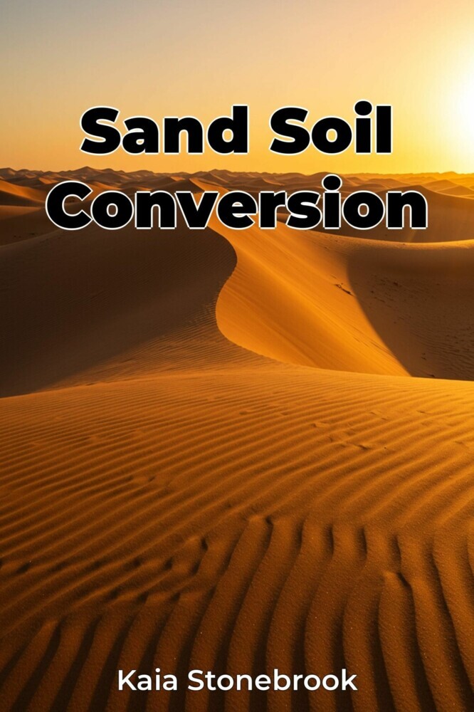Sand Soil Conversion main product photo