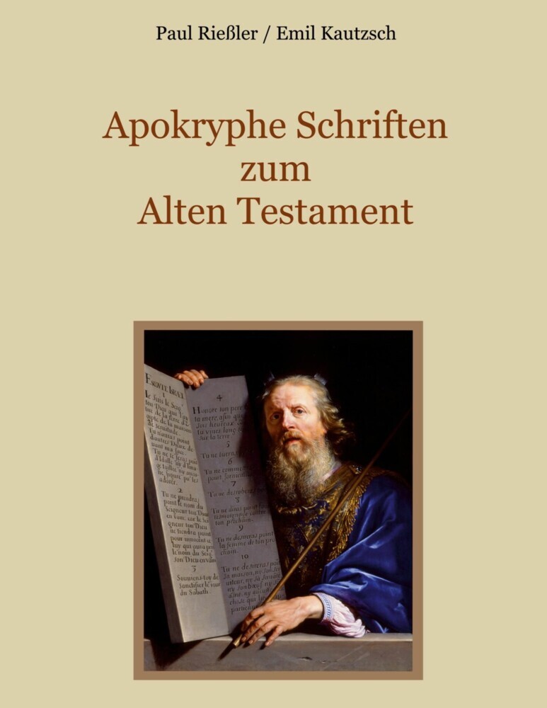 Apokryphe Schriften zum Alten Testament main product photo