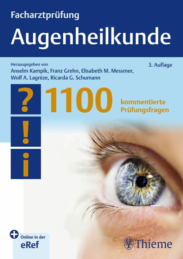 Facharztprüfung Augenheilkunde main product photo