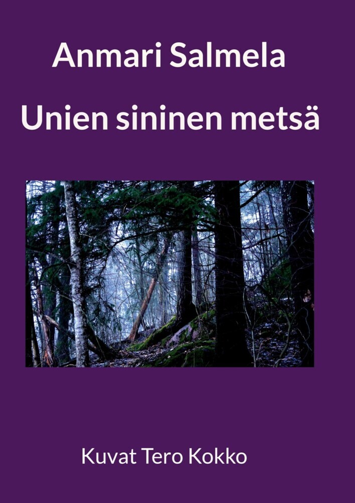 Unien sininen metsä main product photo