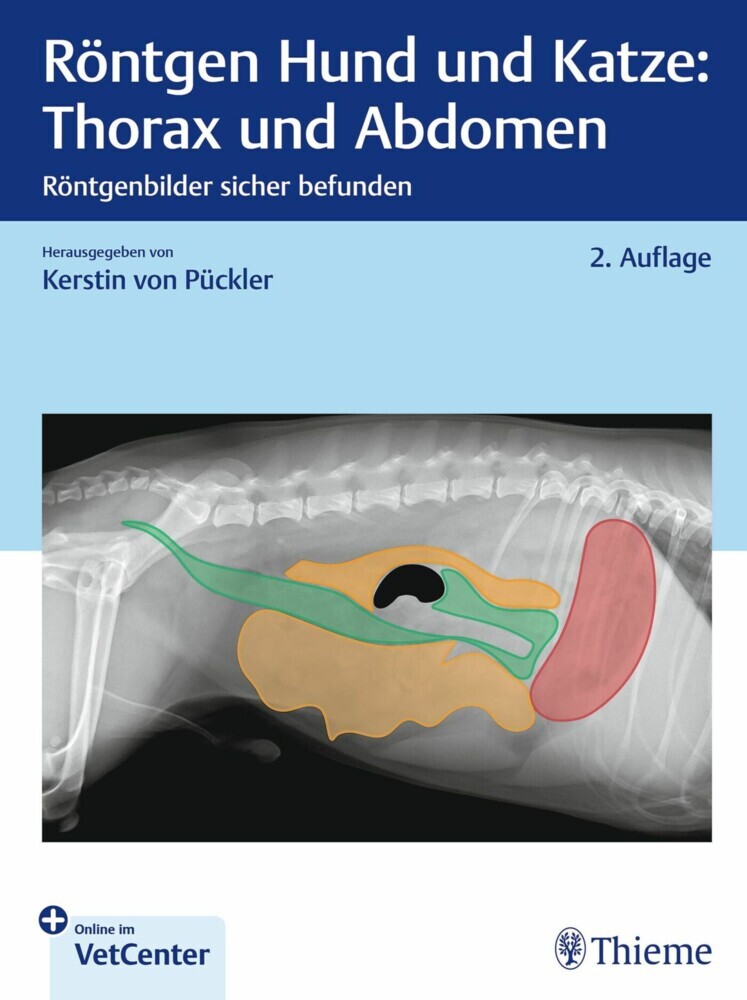 Röntgen Hund und Katze: Thorax und Abdomen main product photo
