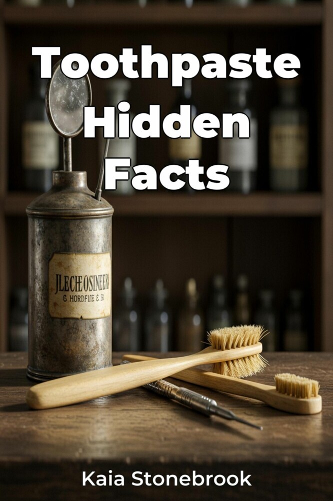 Toothpaste Hidden Facts main product photo