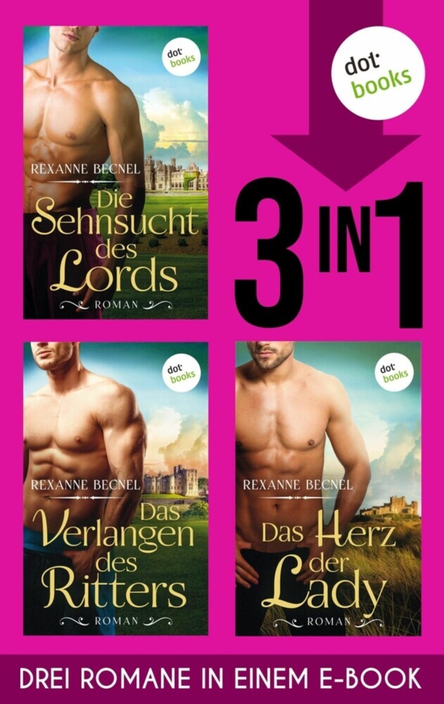 Die Sehnsucht des Lords, Das Verlangen des Ritters & Das Herz der Lady main product photo