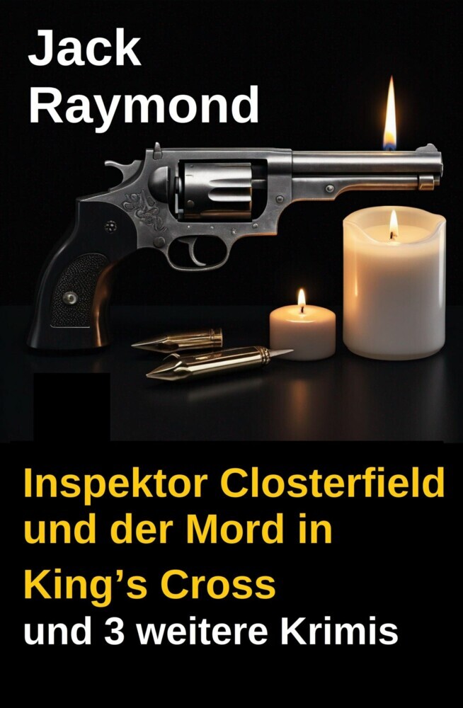 Inspektor Closterfield und der Mord in King's Cross und 3 weitere Krimis main product photo