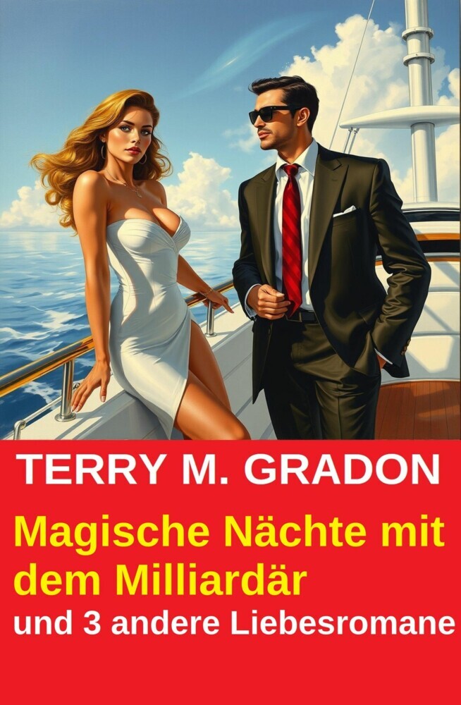 Magische Nächte mit dem Milliardär und 3 andere Liebesromane main product photo